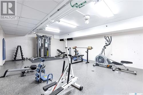 716 4045 Rae Street, Regina, SK - Indoor Photo Showing Gym Room