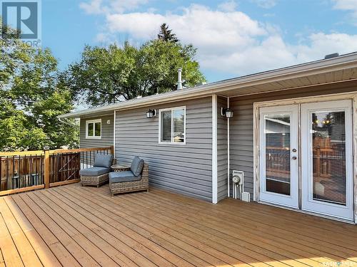 278 Albany Crescent, Saskatoon, SK - Outdoor With Deck Patio Veranda With Exterior