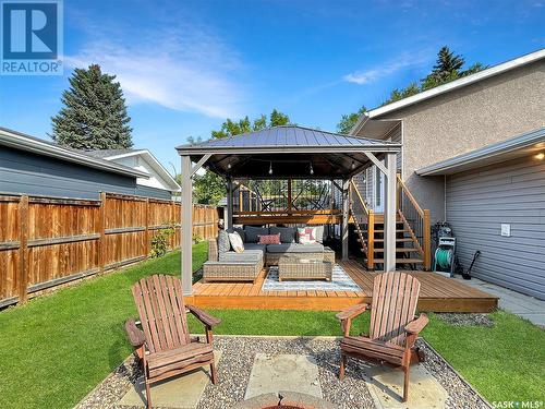 278 Albany Crescent, Saskatoon, SK - Outdoor With Deck Patio Veranda