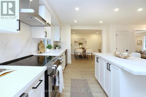 65 Hesp Drive, Caledon, ON - Indoor Photo Showing Kitchen