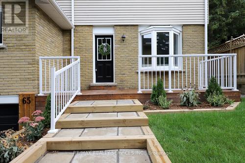 65 Hesp Drive, Caledon, ON - Outdoor With Deck Patio Veranda