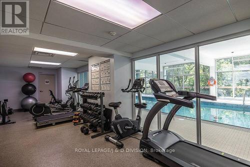 723 - 21 Dale Avenue, Toronto (Rosedale-Moore Park), ON - Indoor Photo Showing Gym Room