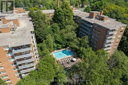 723 - 21 Dale Avenue, Toronto (Rosedale-Moore Park), ON - Outdoor With Balcony