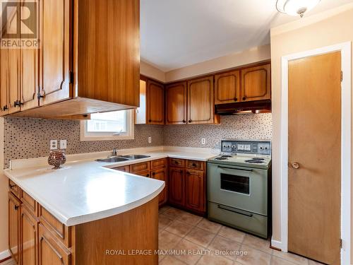 51 Warfield Drive, Toronto (Pleasant View), ON - Indoor Photo Showing Kitchen With Double Sink