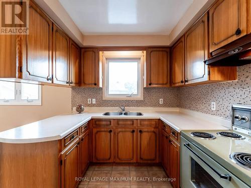 51 Warfield Drive, Toronto (Pleasant View), ON - Indoor Photo Showing Kitchen With Double Sink