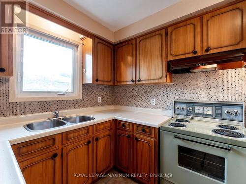 51 Warfield Drive, Toronto (Pleasant View), ON - Indoor Photo Showing Kitchen With Double Sink