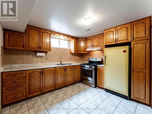 51 Warfield Drive, Toronto (Pleasant View), ON - Indoor Photo Showing Kitchen With Double Sink