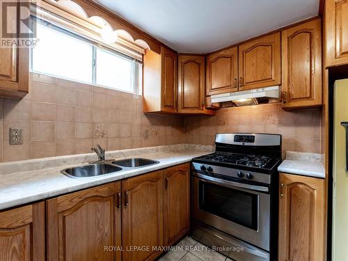 51 Warfield Drive, Toronto (Pleasant View), ON - Indoor Photo Showing Kitchen With Double Sink