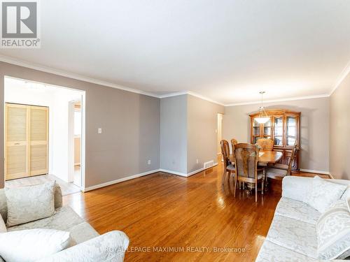 51 Warfield Drive, Toronto, ON - Indoor Photo Showing Living Room