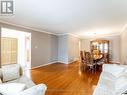 51 Warfield Drive, Toronto, ON  - Indoor Photo Showing Living Room 