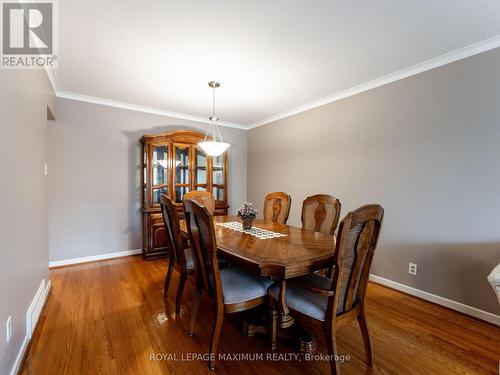 51 Warfield Drive, Toronto, ON - Indoor Photo Showing Dining Room