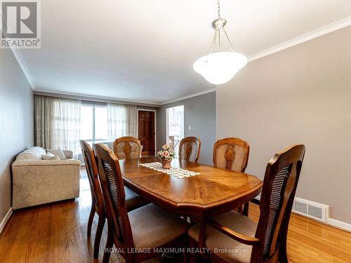 51 Warfield Drive, Toronto, ON - Indoor Photo Showing Dining Room