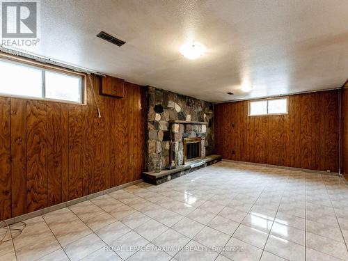 51 Warfield Drive, Toronto, ON - Indoor With Fireplace