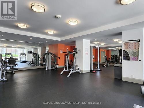 624 - 35 Bastion Street, Toronto (Niagara), ON - Indoor Photo Showing Gym Room