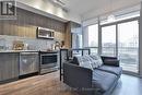 710 - 50 Bruyeres Mews, Toronto (Waterfront Communities), ON  - Indoor Photo Showing Kitchen With Stainless Steel Kitchen With Upgraded Kitchen 