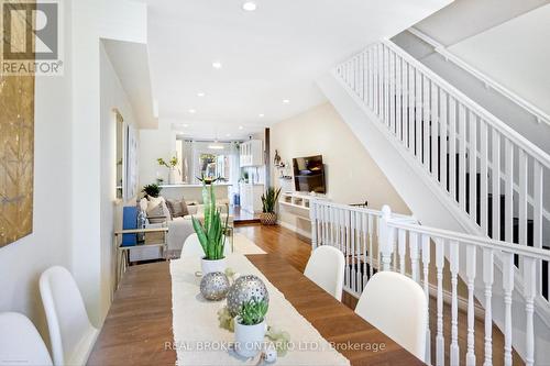 262 Gledhill Avenue, Toronto (Woodbine-Lumsden), ON - Indoor Photo Showing Dining Room