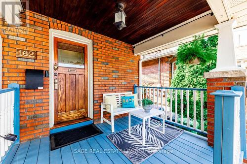 162 Westlake Avenue, Toronto (Woodbine-Lumsden), ON - Outdoor With Deck Patio Veranda With Exterior