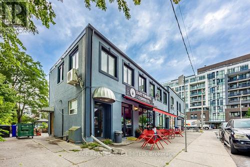 162 Westlake Avenue, Toronto (Woodbine-Lumsden), ON - Outdoor With Facade