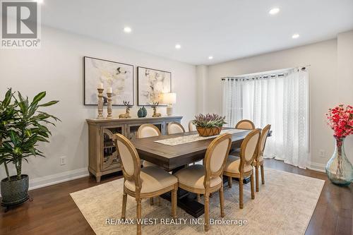 56 Orchard Park Drive, Clarington, ON - Indoor Photo Showing Dining Room