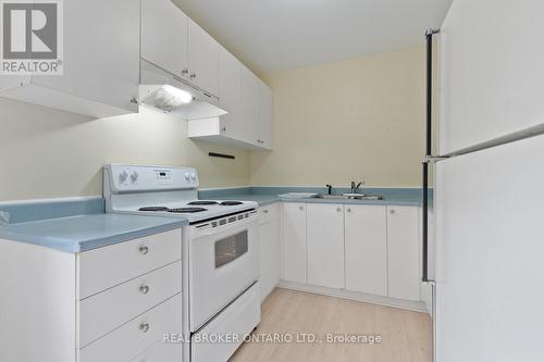 9 - 106 Wales Avenue, Markham (Old Markham Village), ON - Indoor Photo Showing Kitchen With Double Sink