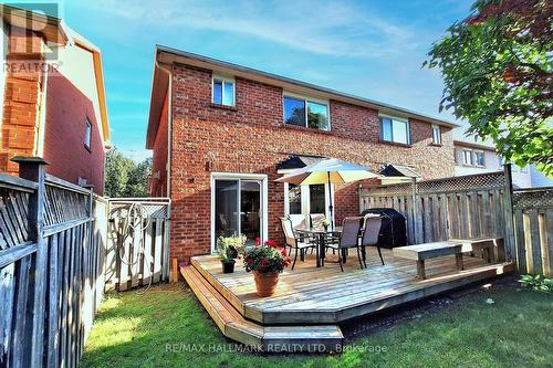 379 Pinnacle Trail, Aurora, ON - Outdoor With Deck Patio Veranda With Exterior