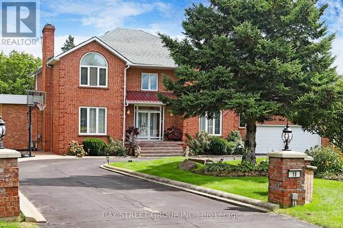 19 West Park Boulevard, Whitchurch-Stouffville, ON - Outdoor With Facade