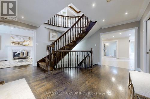 19 West Park Boulevard, Whitchurch-Stouffville, ON - Indoor Photo Showing Other Room With Fireplace