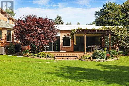 19 West Park Boulevard, Whitchurch-Stouffville, ON - Outdoor With Deck Patio Veranda