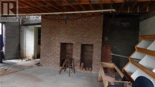 51 Wilmot Street, North Bay, ON - Indoor Photo Showing Basement