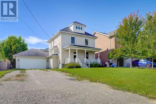 323 Queenston Road, Niagara-On-The-Lake, ON - Outdoor With Deck Patio Veranda With Facade