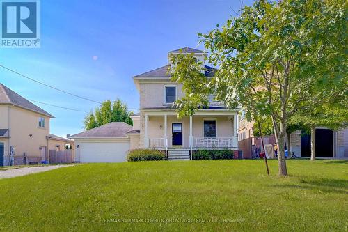 323 Queenston Road, Niagara-On-The-Lake, ON - Outdoor With Deck Patio Veranda With Facade