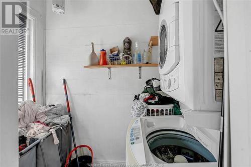 839-841 Langlois, Windsor, ON - Indoor Photo Showing Laundry Room