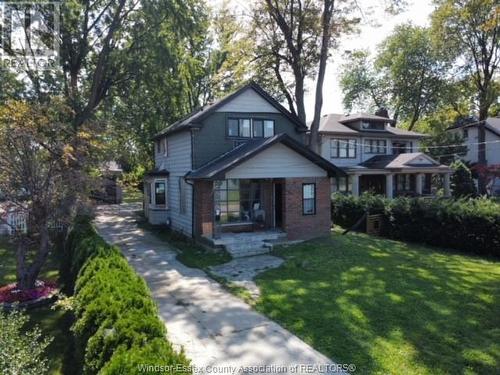 4347 Riverside Drive East, Windsor, ON - Outdoor With Facade