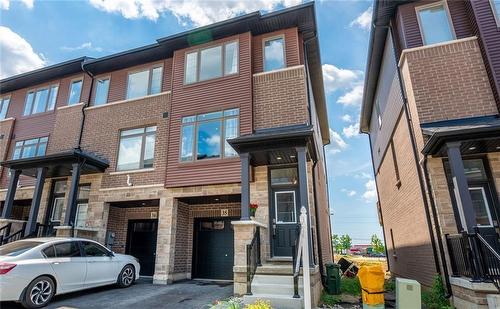 61 Soho Street Unit# 35, Hamilton, ON - Outdoor With Facade