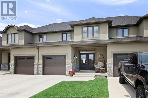 132 Lane Street, Essex, ON - Outdoor With Facade