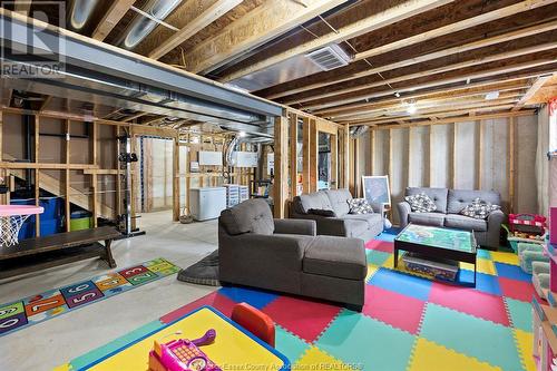 132 Lane Street, Essex, ON - Indoor Photo Showing Basement