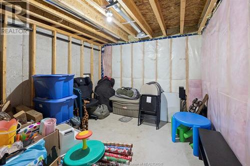 132 Lane Street, Essex, ON - Indoor Photo Showing Basement