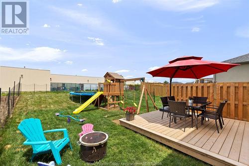 132 Lane Street, Essex, ON - Outdoor With Deck Patio Veranda