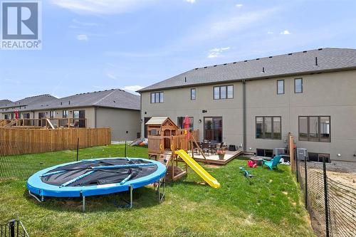 132 Lane Street, Essex, ON - Outdoor With Deck Patio Veranda With Backyard With Exterior