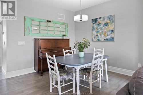 132 Lane Street, Essex, ON - Indoor Photo Showing Dining Room