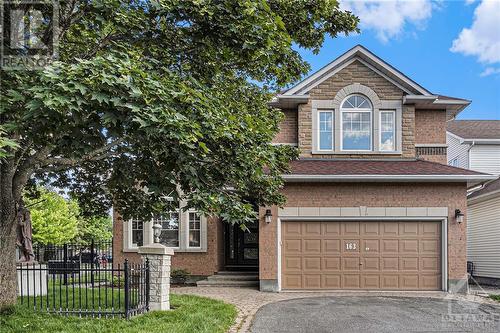 163 Yoho Drive, Kanata, ON - Outdoor With Facade