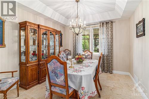 163 Yoho Drive, Kanata, ON - Indoor Photo Showing Dining Room