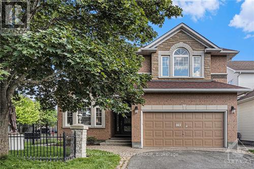 163 Yoho Drive, Ottawa, ON - Outdoor With Facade