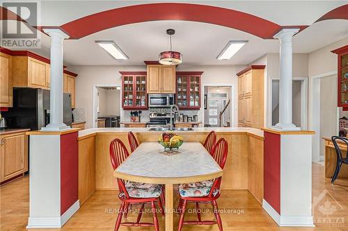 163 Yoho Drive, Ottawa, ON - Indoor Photo Showing Dining Room