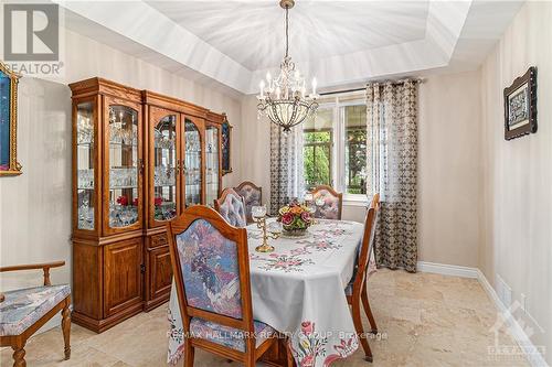 163 Yoho Drive, Ottawa, ON - Indoor Photo Showing Dining Room