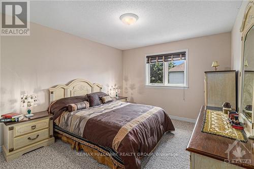 163 Yoho Drive, Ottawa, ON - Indoor Photo Showing Bedroom