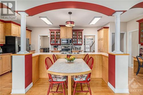 163 Yoho Drive, Kanata, ON - Indoor Photo Showing Dining Room