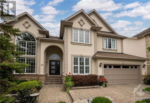 19 Cecil Walden Ridge, Ottawa, ON - Outdoor With Facade