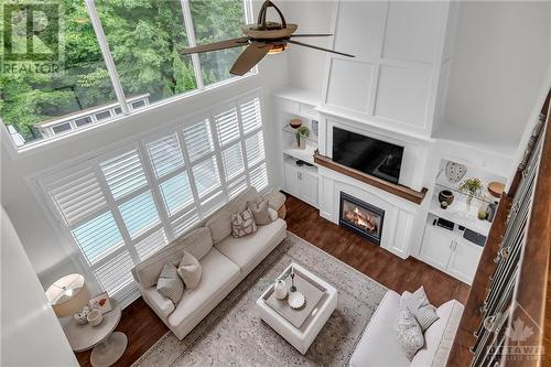 19 Cecil Walden Ridge, Ottawa, ON - Indoor With Fireplace