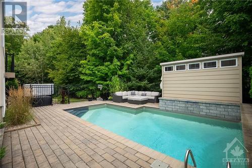 19 Cecil Walden Ridge, Ottawa, ON - Outdoor With In Ground Pool